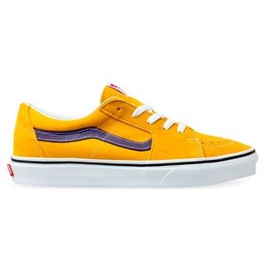 VANS/ Sk8 Low Sneaker- Honey Gold Purple - Size 9